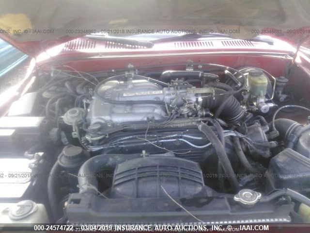 JT3VN39W7R0169935 - 1994 TOYOTA 4RUNNER VN39 SR5 RED photo 10