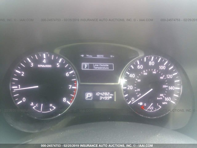 5N1AR2MM9DC613415 - 2013 NISSAN PATHFINDER S/SV/SL/PLATINUM GRAY photo 7