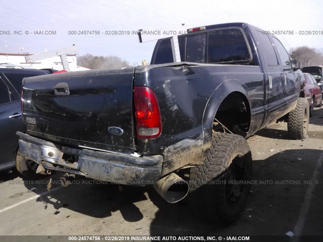 1FTSW31F83EA37686 - 2003 FORD F350 SRW SUPER DUTY BLACK photo 6