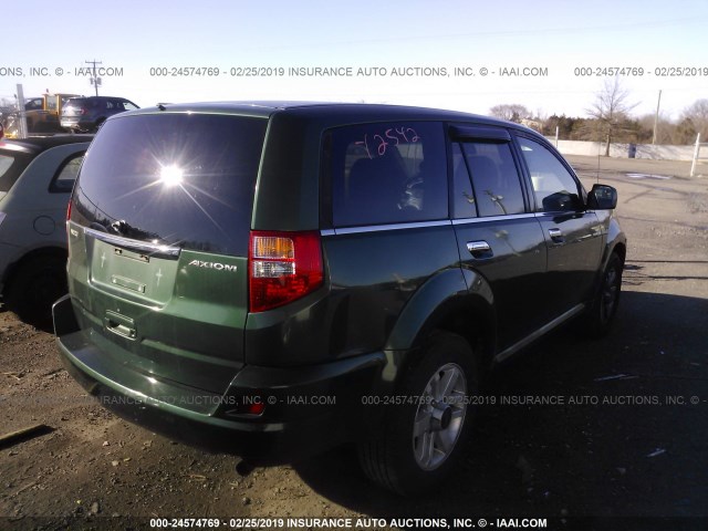 4S2CE58X524601305 - 2002 ISUZU AXIOM XS Yaşıl foto 4