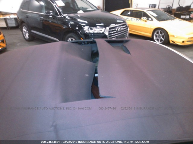 WAUVGAFH5AN020900 - 2010 AUDI S5 PRESTIGE WHITE photo 6