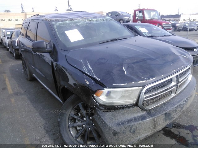 1C4RDHAG2HC638573 - 2017 DODGE DURANGO SXT BLACK photo 6