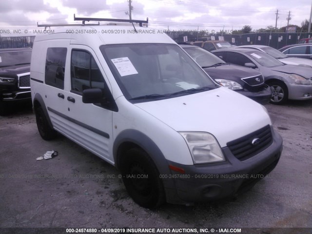 NM0LS6AN7BT044578 - 2011 FORD TRANSIT CONNECT XL WHITE photo 1