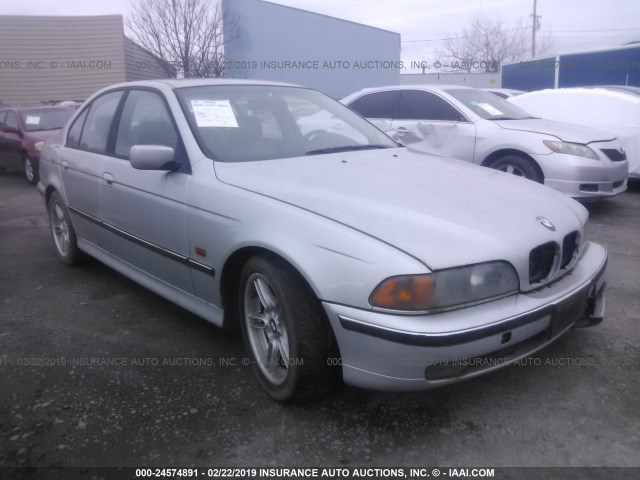 WBADN6344YGM64378 - 2000 BMW 540 I AUTOMATIC SILVER photo 1