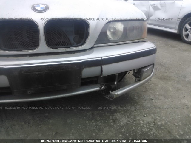 WBADN6344YGM64378 - 2000 BMW 540 I AUTOMATIC SILVER photo 6