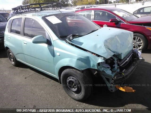 KL1TD66666B522006 - 2006 CHEVROLET AVEO LS Unknown photo 1