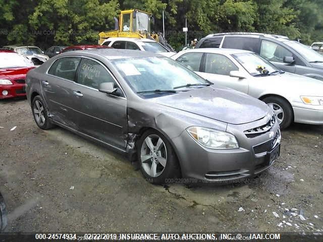 1G1ZC5E01CF157521 - 2012 CHEVROLET MALIBU 1LT 棕色 照片 1