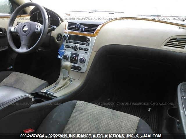 1G1ZC5E01CF157521 - 2012 CHEVROLET MALIBU 1LT 棕色 照片 5