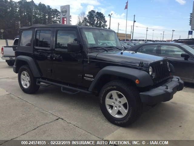 1J4BA3H13AL144074 - 2010 JEEP WRANGLER UNLIMITED  Unknown photo 1