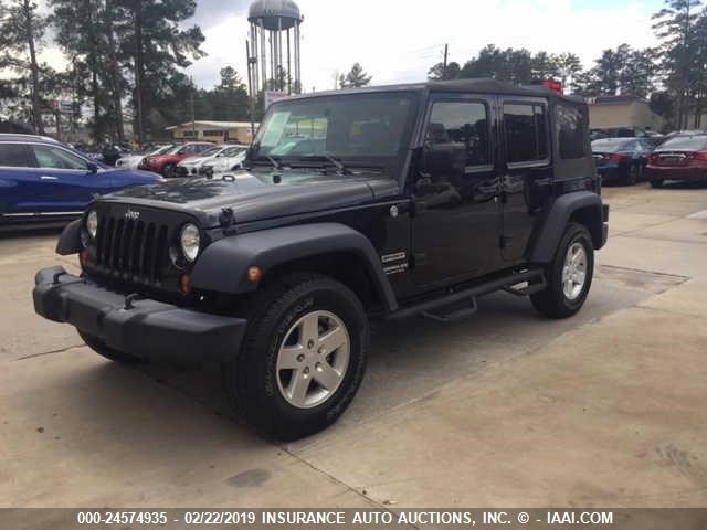 1J4BA3H13AL144074 - 2010 JEEP WRANGLER UNLIMITED  Unknown photo 2