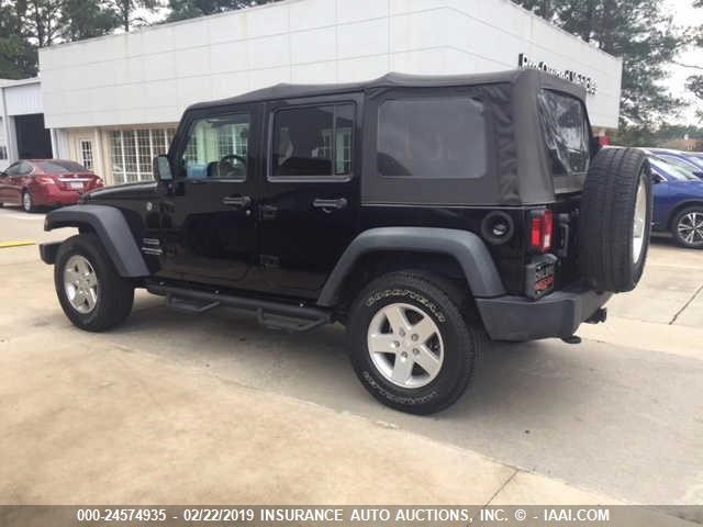 1J4BA3H13AL144074 - 2010 JEEP WRANGLER UNLIMITED  Unknown photo 3