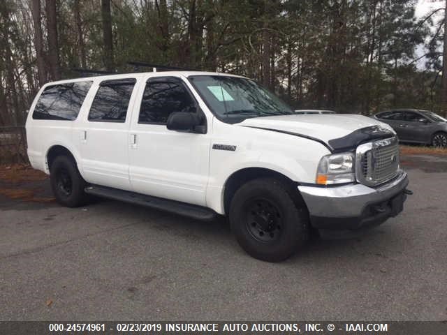 1FMNU40F81EC09282 - 2001 FORD EXCURSION XLT Unknown photo 1