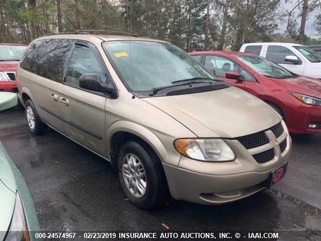 2D4GP44323R251900 - 2003 DODGE CARAVAN SPORT Unknown photo 1