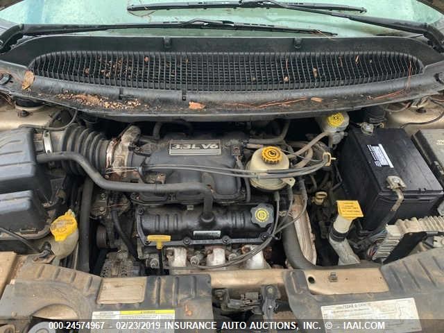 2D4GP44323R251900 - 2003 DODGE CARAVAN SPORT Unknown photo 10