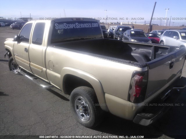 1GCHC29U84E219499 - 2004 CHEVROLET SILVERADO C2500 HEAVY DUTY BEIGE photo 3