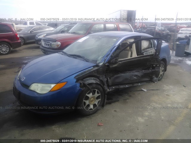 1G8AN14FX5Z182197 - 2005 SATURN ION LEVEL 2 蓝色 照片 2