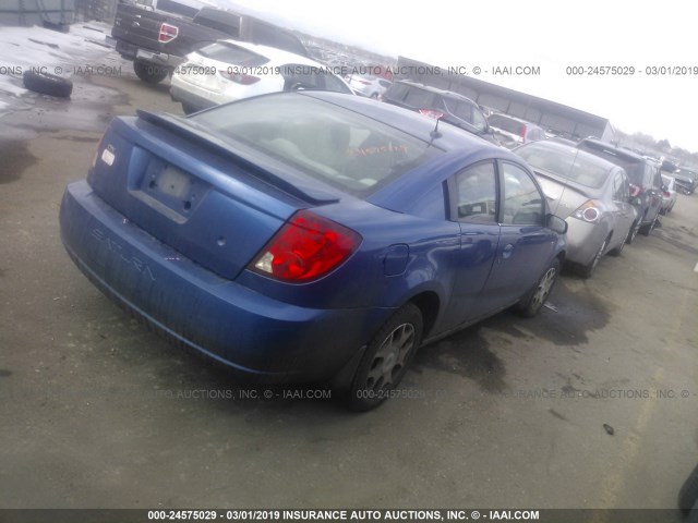 1G8AN14FX5Z182197 - 2005 SATURN ION LEVEL 2 蓝色 照片 4