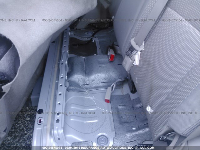 JN8AS5MTXCW607027 - 2012 NISSAN ROGUE S/SV SILVER photo 6