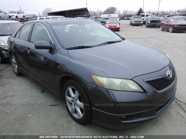 4T1BE46K27U521018 - 2007 TOYOTA CAMRY NEW GENERAT CE/LE/XLE/SE GRAY photo 1