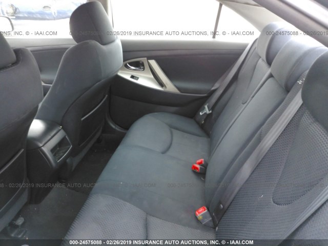 4T1BE46K27U521018 - 2007 TOYOTA CAMRY NEW GENERAT CE/LE/XLE/SE GRAY photo 8