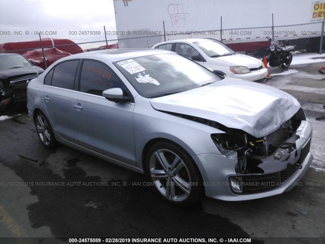 3VW4T7AJ8FM406300 - 2015 VOLKSWAGEN JETTA GLI SILVER photo 1