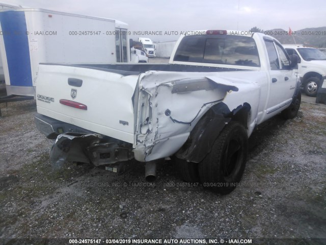 3D7MA48DX4G144532 - 2004 DODGE RAM 3500 ST/SLT WHITE photo 4