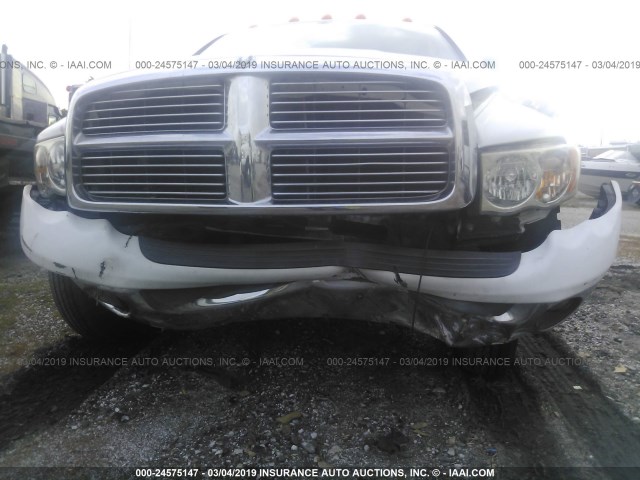 3D7MA48DX4G144532 - 2004 DODGE RAM 3500 ST/SLT WHITE photo 7