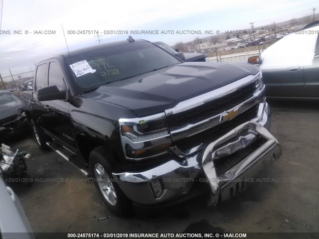 3GCUKREC9GG177915 - 2016 CHEVROLET SILVERADO K1500 LT BLACK photo 1