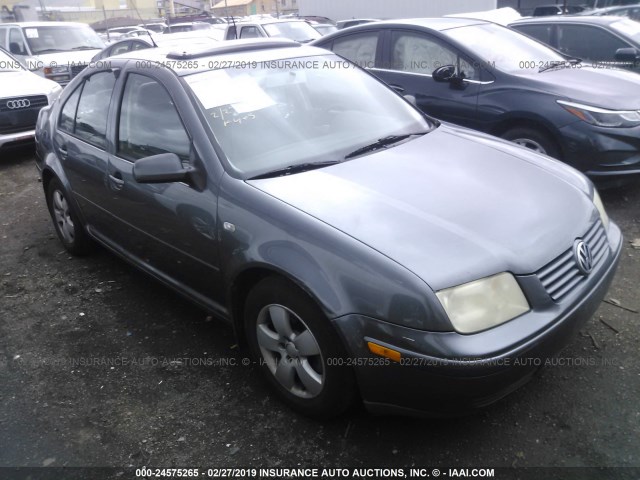 3VWSK69M63M036205 - 2003 VOLKSWAGEN JETTA GLS GRAY photo 1