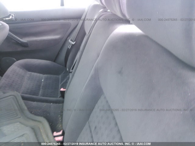 3VWSK69M63M036205 - 2003 VOLKSWAGEN JETTA GLS GRAY photo 8