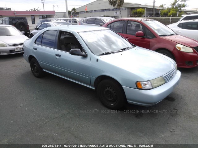 1N4AB41D1VC737372 - 1997 NISSAN SENTRA XE/GXE/GLE/BASE Light Blue photo 1