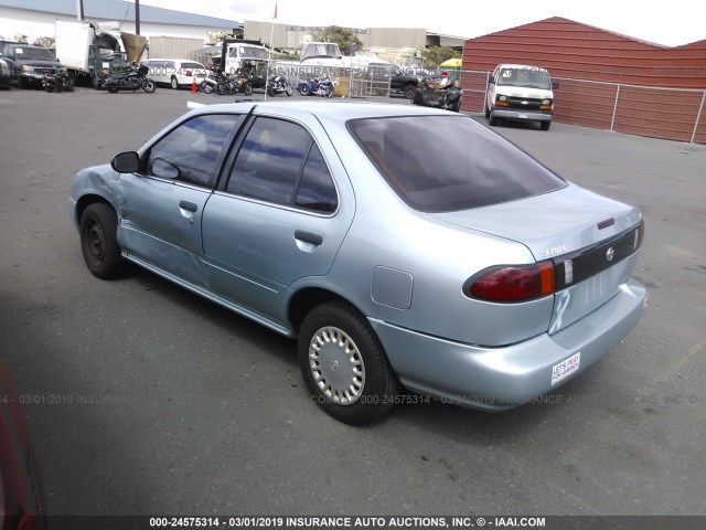 1N4AB41D1VC737372 - 1997 NISSAN SENTRA XE/GXE/GLE/BASE Light Blue photo 3