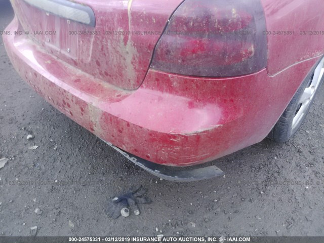 2G2WP552871190081 - 2007 PONTIAC GRAND PRIX RED photo 6