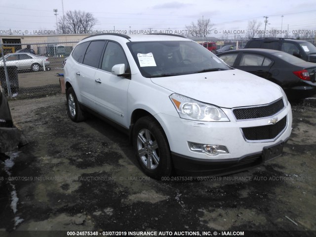 1GNLRGED9AS130377 - 2010 CHEVROLET TRAVERSE LT თეთრი ფოტო 6
