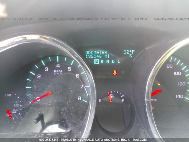 1GNLRGED9AS130377 - 2010 CHEVROLET TRAVERSE LT თეთრი ფოტო 7