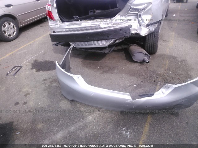 4T1BF1FKXEU403968 - 2014 TOYOTA CAMRY L/SE/LE/XLE 银色 照片 6