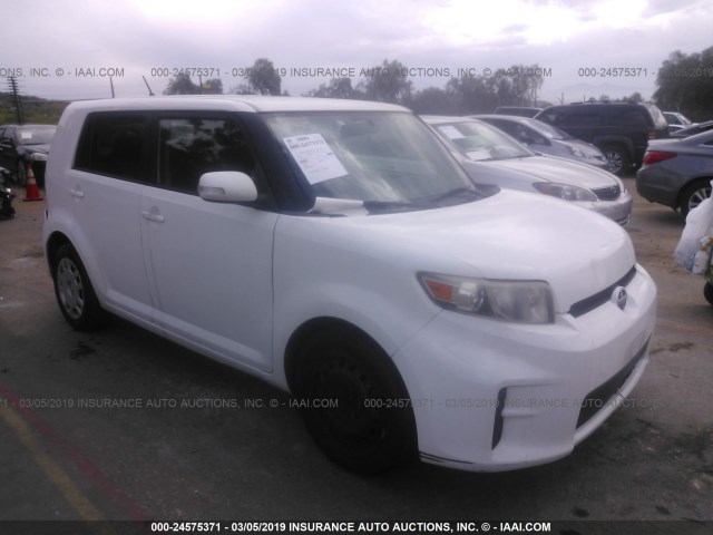 JTLZE4FE2B1130561 - 2011 TOYOTA SCION XB 白色 照片 1