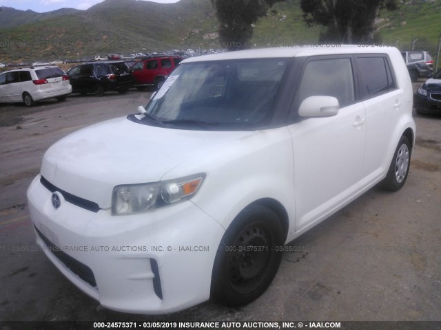JTLZE4FE2B1130561 - 2011 TOYOTA SCION XB 白色 照片 2