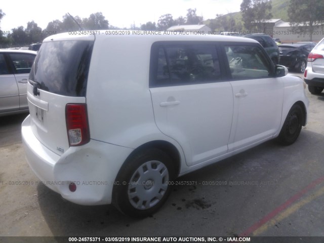 JTLZE4FE2B1130561 - 2011 TOYOTA SCION XB 白色 照片 4