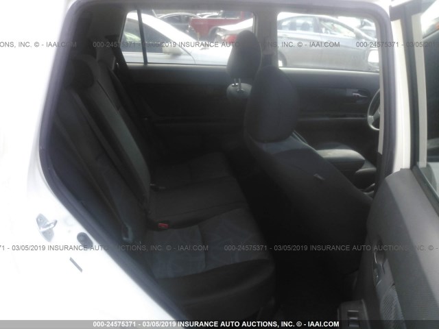 JTLZE4FE2B1130561 - 2011 TOYOTA SCION XB 白色 照片 8