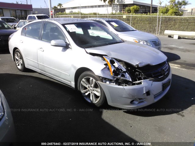 1N4BL2AP3BN410861 - 2011 NISSAN ALTIMA SR SILVER photo 1