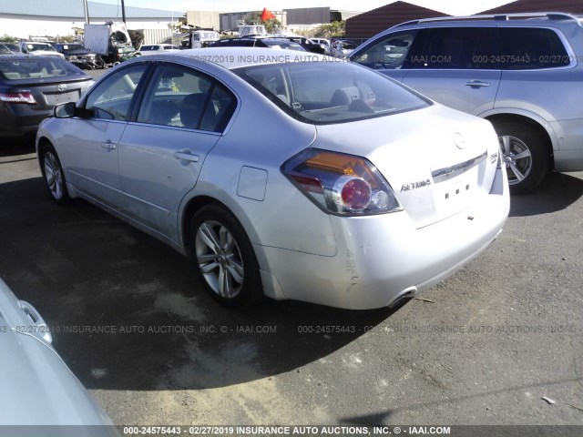 1N4BL2AP3BN410861 - 2011 NISSAN ALTIMA SR SILVER photo 3