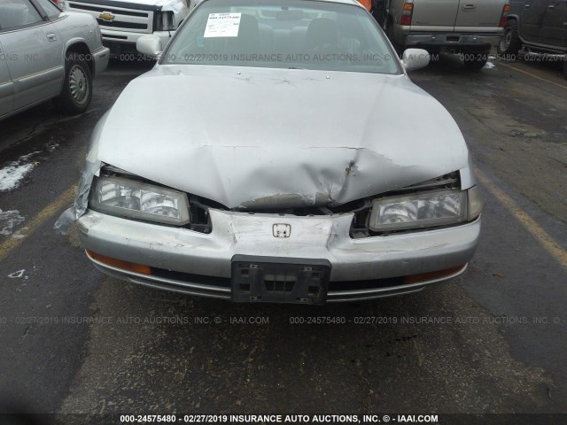 JHMBA8144NC007740 - 1992 HONDA PRELUDE S SILVER photo 6