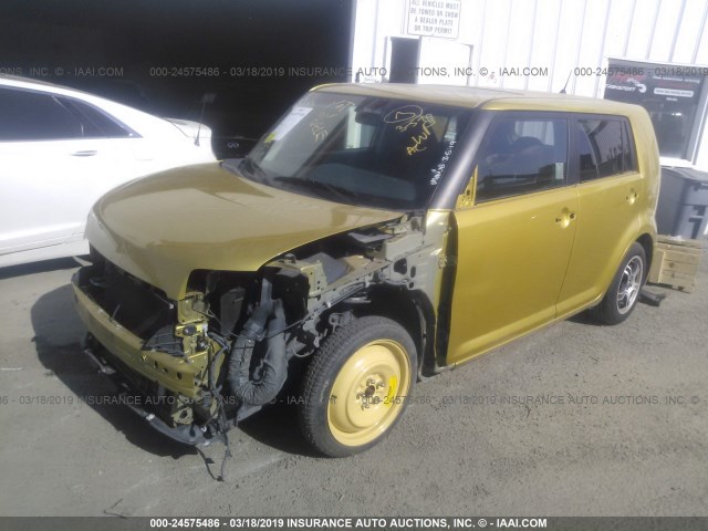 JTLKE50E381057662 - 2008 TOYOTA SCION XB 金色 照片 2