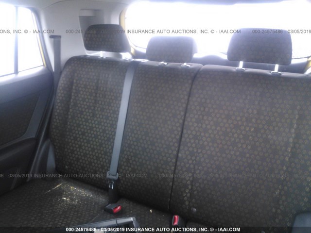 JTLKE50E381057662 - 2008 TOYOTA SCION XB 金色 照片 8