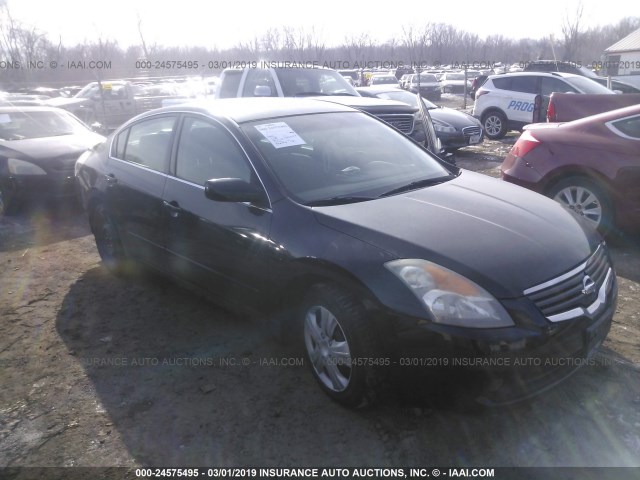 1N4AL21E78N509802 - 2008 NISSAN ALTIMA 2.5/2.5S BLACK photo 1