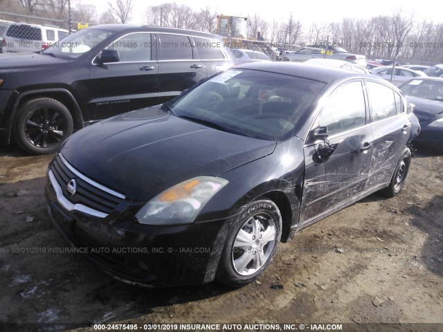 1N4AL21E78N509802 - 2008 NISSAN ALTIMA 2.5/2.5S BLACK photo 2