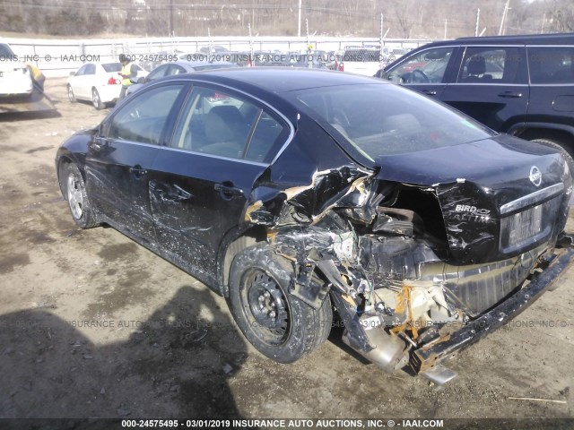 1N4AL21E78N509802 - 2008 NISSAN ALTIMA 2.5/2.5S BLACK photo 6