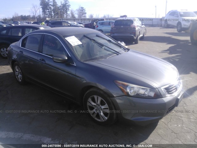 1HGCP26438A158953 - 2008 HONDA ACCORD LXP GRAY photo 1