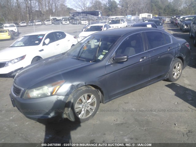 1HGCP26438A158953 - 2008 HONDA ACCORD LXP GRAY photo 2